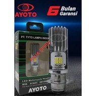Dop K1 Ayoto M2B H6 Led Motor Super Bright