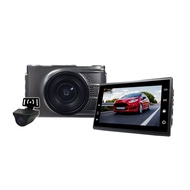 【任e行】RX9 4K GPS 單機型 雙鏡頭 行車記錄器  贈64G記憶卡