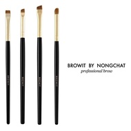 1ชิ้น BROWIT BY NONGCHAT PROFESSIONAL BROW แปรงแต่งหน้าน้องฉัตร แปรงแต่งคิ้ว