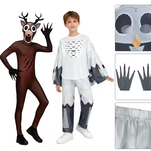 99 Nights Costume 99 Nights In The Forest Deer Owl Costume 99 Nights In The Forest Cosplay Suit Clot