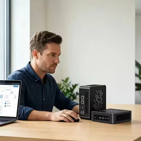 AMD Ryzen 9 6900HX ES R7 7840HS ES Gaming Mini PC 4K Triple Displays Light Gaming Mini Computers Hom