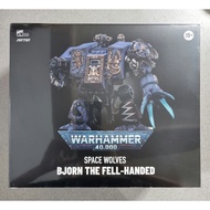 Joytoy Warhammer 40k Space Wolves Bjorn The Fell Handed Dreadnaught
