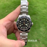 ZF Factory Dirudder Watch Biwan Series M79230N-9000 Small Safflower Steel Band Automatic Mechanical 