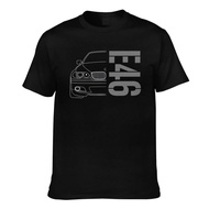 E46 46 Classic Drift BMW Series 3 Series Fashion Regular Large Korean Retro Large S-5XL