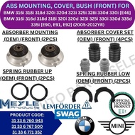 ABSORBER MOUNTING, COVER (FRONT) FOR BMW 316i 316d 318i 320i 320d 323i 325i 330i 330d 335d 335i [E46