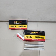 XENON STAPLES CONTENTS 1006J / 1008J/1010J STAPLES GUN REFILL