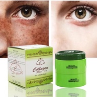 Set Collegen Day & NighT cream Day/ night With Soap %Authentic remove blackheads and whiteheads Orig