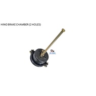 HINO ZM FRONT BRAKE CHAMBER (2 HOLES) 47850-1121