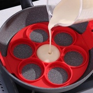 1pc Silicone Egg Ring, Minimalist Plain Egg Ring For Kitchen