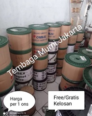 Kawat tembaga email Hellenic 0,40 mm Merk Hellenic Jerman