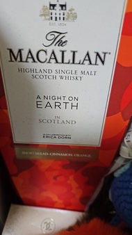 The Macallan A Night On Earth 單一麥芽蘇格蘭威士忌