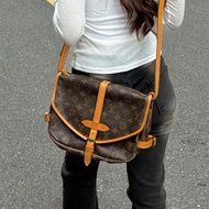 【黃金尺寸📏】 LV 經典老花 雙子星30 斜背包 （專櫃11萬）