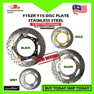 Y15ZR Y15 ( 245MM ) EDGE RACING DISC PLATE STAINLESSTEEL 5 BUTTON