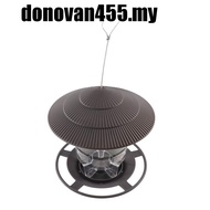 DONOVAN Food Container Gazebo House Type Feed Station For Pet Flying Animal Outdoor Feeding Tool