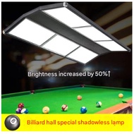 Pool table dedicated pool light, LED pool room, shadowless light, pool hall, snooker event pendant l