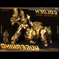 2023 NEW Transformed toy CANG-TOYS CT-CY06SP Golden cattle　Warrior boy toys In Stock