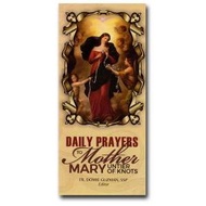 Daily Prayers to Mother Mary Untier of Knots by (Fr. Domie Guzman, SSP , Size: 3 x 6 inches)