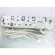 Portable Socket Outlets 5meters (3 Gang 4 Gang 5Gang)