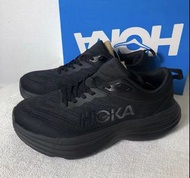 ⚡Hoka One One Bondi 8 運動波鞋 男女齊碼 黑色