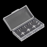 ◈ Hard Plastic Battery Protective Storage Boxes Cases Holder For 18650 Battery