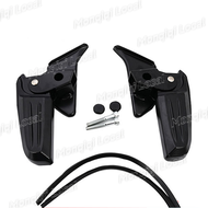 ที่พักเท้า คนซ้อน ที่พักเท้าหลัง เวสป้า S125 Lx125 LT LXV พร้อมน็อตสำหรับติดตั้ง