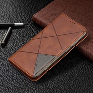 New Style Huawei Y6 2019 Case Magnetic Leather Slim Case na for Huawei Y6 2019 Y 6 Pro Prime 2018 Y6P Y6S Flip Stand Business Ph