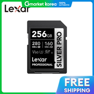 การ์ดความจำ Lexar Silver Pro SDXC UHS-II 256GB V60 สีเงิน
