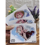 Sticker Meter Kartun Yamaha Ego Solariz Sticker Meter Cartoon