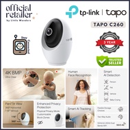 TP-Link Tapo C260
 | Pan/Tilt AI Home Security Wi-Fi Camera