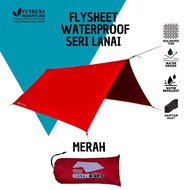 TENDA Verbena Adventure ll Flysheet Waterproof Bushcraft Bivouac Trap tend Ultralight tent roof 3x4 