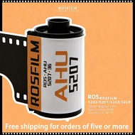 Seus AHU Carbon-Free 5207 Movie Roll VISION Color C41 Negative Film 5219 Film 135mm Disc Separate Pa