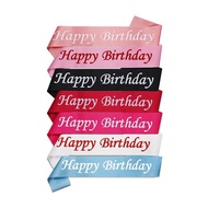 Happy Birthday Sash Happy Birthday Sash