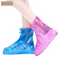 (Multiple Colors) Shoe covers, rain shoe bags, rubber soles, fashion waterproof shoes BG002
