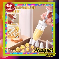 Cake Decoration 8in1 - Cake Decorating Pen