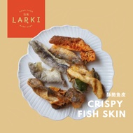 CNY Crispy Fish Skin Mala / Salted Egg