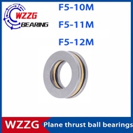 WZZG F5-10M F5-11M F5-12M (10pcs/lot) Mini 3-in-1 Plane Axial Ball Bearings 5*10*4mm 5*11*4.5mm 5*12