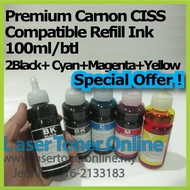 Refill CISS INK PG47 PG-47 CL57 CL-57 PG810 PG-810 CL811 CL-811 PG740 PG-740 CL741 CL-741 PG745 PG-7