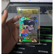 Kayou Genuine Naruto Card ccg Grading SP Hinada I Love Lobby Tsunade Mizumi Gate Outline