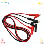 SUSSG Banana plug Multimeter test leads Electrical testing 3.3ft /1m Test lead