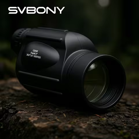 Svbony Telescope SV49 Monocular Powerful Professional Monoculars Waterproof Camping Equipment for Tr