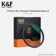 Knf Concept 77mm Nano-X CPL Filter Multi Coating K&F Concept