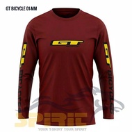 Gt bicycle Shirt Long Sleeve Male / Female bicycle