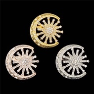 Bulan Bintang Brooch Songkok