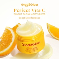 Glad2Glow Perfect Vita C Bright Glow Moisturizer Day Cream Night Cream VC Gel G2G official store