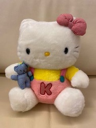 特大1994年Hello Kitty 毛公仔 / 94 年絕版/Japan Sanrio / 珍藏版