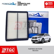 Fleetmax Air Filter Cleaner For Kia Sorento Gas 2012 - 2015 FAS8354 1pc