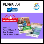 A4 Flyer / Color Print / High Quality Print