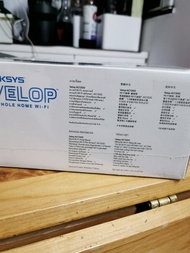 Linksys Velop 雙頻 AC1300 Mesh Wifi WHW0103 網狀路由器