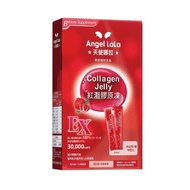 Angel LaLa 天使娜拉 EX紅灩蛋白聚醣膠原凍  200g  1盒
