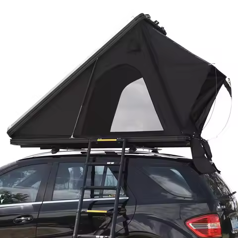 2025 New Thickness Car Camping Roof Top Tent From Roof Tent Factory to Shipment Large Size Roof Top 